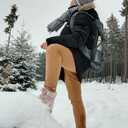 ...und wieder ein toller Tag mit Daddy im Schnee