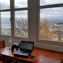Was für ein Ausblick...
