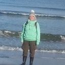 Was für ein herrlicher Tag am Strand, natürlich in Gummistiefeln zum platsch platsch machen...