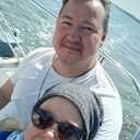 Baby & Daddy beim segeln...