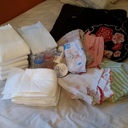 Kein Urlaubsbild, aber ein kleiner Teil dessen, was alles mit musste :-)