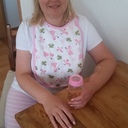 Mittagessen ist gleich fertig, sie wartet schon ganz ungeduldig