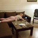 Nach einem doch recht traurigen Tag hier oben, wird nun ein wenig auf der Couch gelümmelt um das gesehene zu vergessen und abzuschalten
