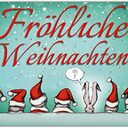 Wünschen euch allen ein frohes und besinnliches Fest