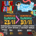 🎉 Black Friday Week: Der größter Rabatt des Jahres! 🎉Vom 23. bis 30. November bekommst du riesige Rabatte auf viele Produkte!Und das Beste: Du kannst zusätzlich Mengenrabatte kombinieren:✨ 5 % Rabatt ab 75 €✨ 10 % Rabatt ab 150 €✨ 15 % Rabatt ab 300 €Verpasse nicht diese Chance – eindecken und richtig sparen! 🛒🔥