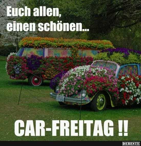 Allen einen schönen Karfreitag
