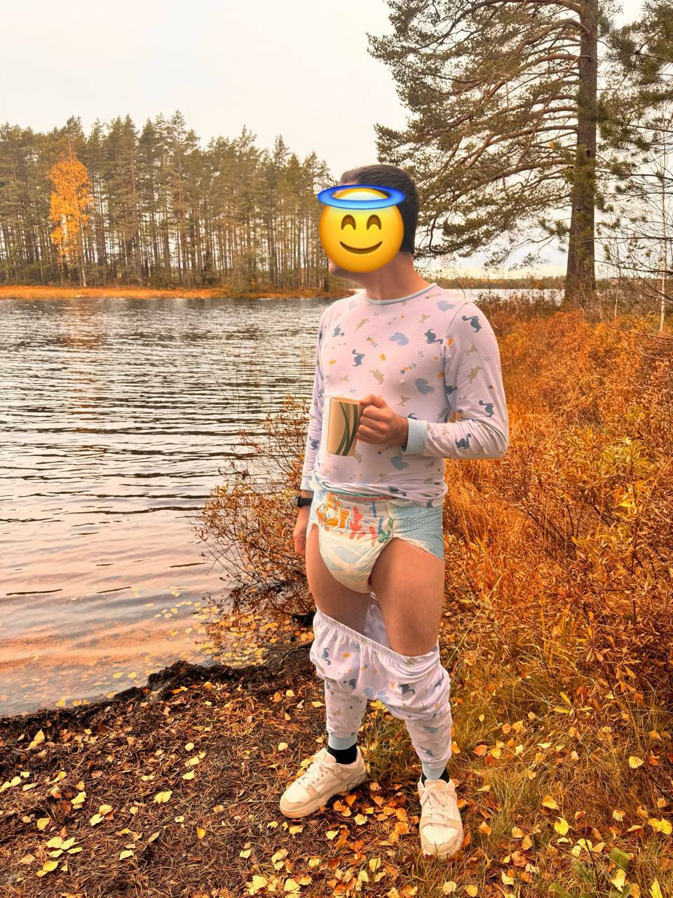 Liebe Grüße irgendwo aus dem nirgendwo von Schweden. Schön hier! Die Ruhe, die Natur und die Aussicht 🥰🇸🇪
