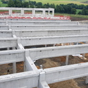 Einmal Baustelle Denree Töpen und Baustelle Kaufland Geisenfeld