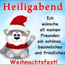 Ich wünsche Euch allen schöne Weihnachtstage. Und gerade all denen es gerade vielleicht nicht so gut geht wünsche ich,  dass die Sonne bald wieder strahlt für Euch und es wieder aufwärts geht.  Bleibt wie Ihr seit.  Lg Thomas