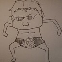 Wer Errät, wer das sein könnte? Kleiner Tipp, es war der erste Vorschlag, als ich nach Inspiration gefragt hatte :p Ich hoffe die Qualität von Papier und Fineliner ist ausreichend ^^