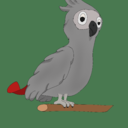 Komischer Vogel... passt hier gut rein, I guess