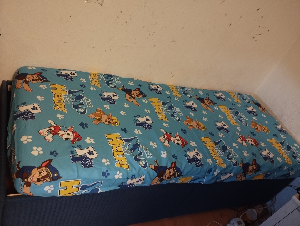 Mein neues Bettlaken
