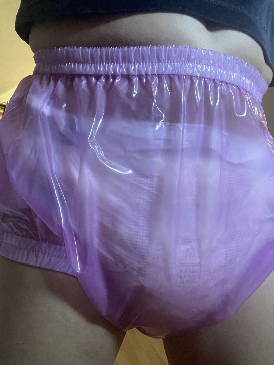 Diese Kleidung hat wieder sicher mein Bett trocken gehalten .Einen schönen Freitag wünsche ich Allen .