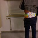 Windel sind bunt