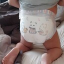 Es ist ein schöner Samstag mit Windel