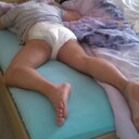 Schönes Pampers  Gefühl am morgen