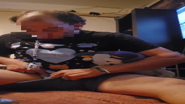 Spielen mit voller Pampers
