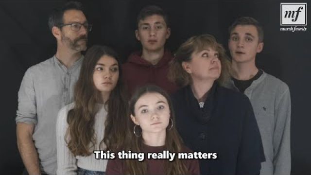 "Bohemian Trumpsody" - Marsh Family adaptation of "Bohemian Rhapsody" by Queen about Donald J. Trump