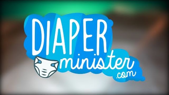 Diaper Minister : White Max Mega Booster